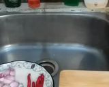 Foto langkah ke 1 dari resep 2. Nasi Goreng Malas Kwali Sat Set.