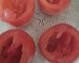 A picture of step 1 of Shahi tomato.