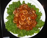 Foto langkah ke 4 dari resep Cumi Saus Padang.