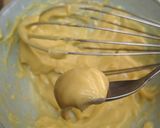 A picture of step 4 of Celeriac remoulade (with homemade mayonnaise).