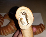 Foto del paso 3 de la receta: Empanadillas de queso y aceitunas verdes