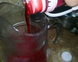 A picture of step 1 of Mango flavour Nora's.