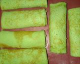 Foto langkah ke 5 dari resep Dadar Gulung.