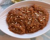 A picture of step 6 of Fox Nut Halwa.