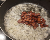 Foto del paso 1 de la receta: Tallarines a la carbonara