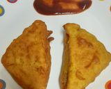 A picture of step 6 of An After School Snack --- Spicy Chilli - Garlic Bread Pakoda Bash For Kids Of All Ages.