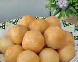 Gambar langkah 6 resipi Kuih Bom Ikan / Paung Goreng.