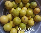 A picture of step 1 of Homemade Lemon Pickle.