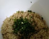 Foto del paso 4 de la receta: Hamburguesas de quinoa 🌿 vegetarianas