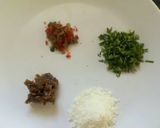 A picture of step 1 of स्टफ्ड पान मोदक(प्राकृतिक रंग में).
