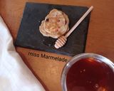 Φωτογραφία βήματος 13 της συνταγής Pancakes με μύρτιλα και σμέουρα 🥞🫐