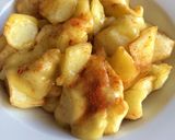 Foto del paso 5 de la receta Patatas bravas con ajo aceite y pimentón