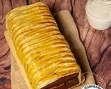 Foto langkah ke 4 dari resep Nutella Chocolate Pastry Cake🍩.