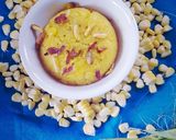 A picture of step 5 of Sweetcorn Halwa.