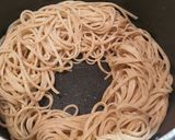 A picture of step 2 of Sweet chicken noodles.