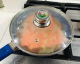 Foto del paso 5 de la receta: Salmón en salsa de coco 🥥