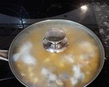 Foto del paso 4 de la receta Rape a la cerveza con bechamel de tomate y harina de arroz