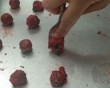 Foto langkah ke 7 dari resep Red velvet cookies.