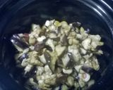 Foto del paso 4 de la receta: Caponata en tapitas de pan de garbanzo (Olla de cocción lenta-SlowCooker-CrockPot).