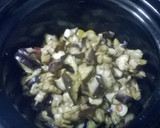 Foto del paso 4 de la receta: Caponata en tapitas de pan de garbanzo (Olla de cocción lenta-SlowCooker-CrockPot).