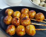 Foto langkah ke 5 dari resep Bakso Tempe Bakar (rendah kalori, cocok utk diet).