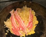 A picture of step 7 of Japanese Savory Pan Cake (Okonomiyaki).