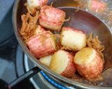 Gambar langkah 3 resipi Jejari ketam celup tepung.