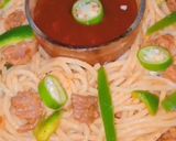 A picture of step 6 of Beef chilli noodles🍜بیف چلی نوڈلز🍜.