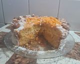 Foto del paso 13 de la receta: Postre de duraznos con merenguitos y extra de coco rallado🥥🥥🍑