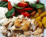 Csirkés ebéd recept fázis 4 fotója