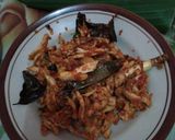Foto langkah ke 4 dari resep Nasi Bakar isi ayam ala mami devi.a.