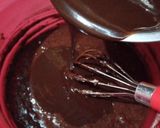 Foto langkah ke 3 dari resep Fudgy Brownies.