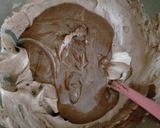 Foto langkah ke 3 dari resep Triple chocolate mousse cake.