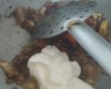 A picture of step 3 of Moti chicken pulao.
