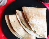 Foto del paso 3 de la receta: Crepes fáciles de aguacate y rulo de cabra