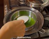 Foto langkah ke 4 dari resep Kue Pepe Pandan Tapioka.