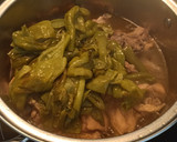 Foto del paso 3 de la receta: Pollo con pimientos verdes