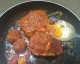 Foto langkah ke 5 dari resep Stuffed Bellpepper - Paprika isi Daging.