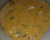 A picture of step 2 of Maize Flour Roti.
