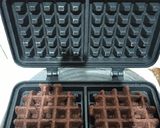 Foto langkah ke 5 dari resep Brownies Waffle.