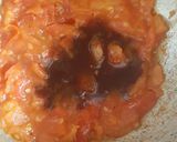 A picture of step 1 of Tomato thokku.