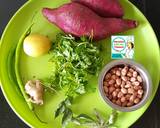 Tangy Spicy Crunchy Sweet Potato Chaat recipe step 1 photo