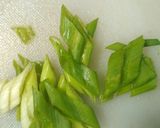 Foto langkah ke 2 dari resep Sayur Bayam Tumis.