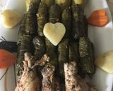 A picture of step 6 of Stuffed Zucchini and Grape Leaves with Chicken Wings.