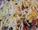 A picture of step 2 of Low-Carb Breakfast, Hearty.