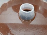 Puding kopi coklat