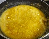 A picture of step 3 of Classic Style Mysore Pak.