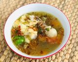 Foto langkah ke 5 dari resep Sop Kambing ala aku.