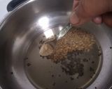 A picture of step 1 of Masala Puri and Bhaji.