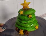 Foto del paso 7 de la receta: Desayuno navideño - panqueques